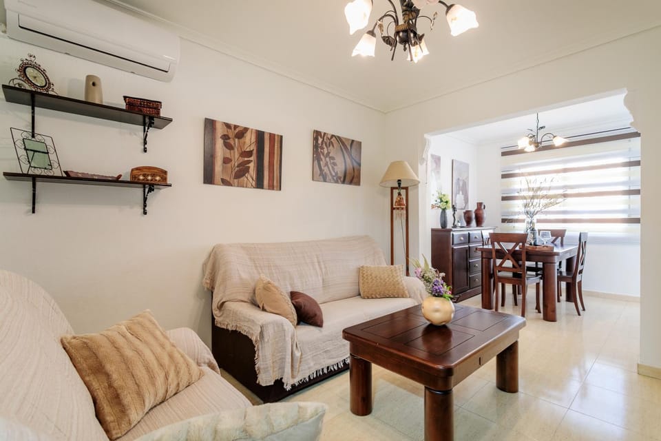 Property building, Living room