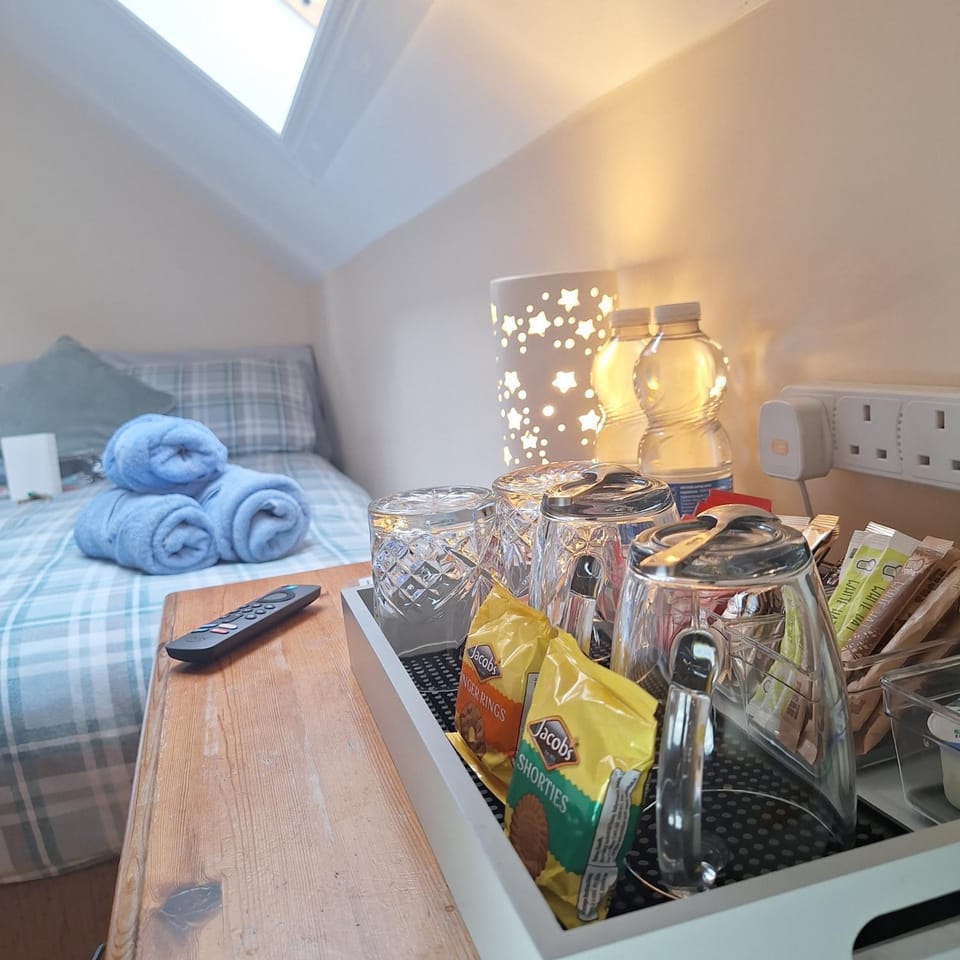 Coffee/tea facilities, Bedroom