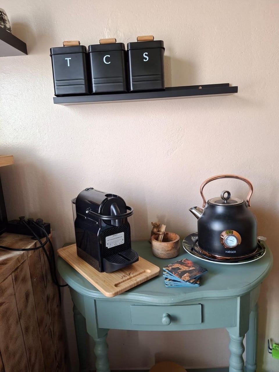 Coffee/tea facilities
