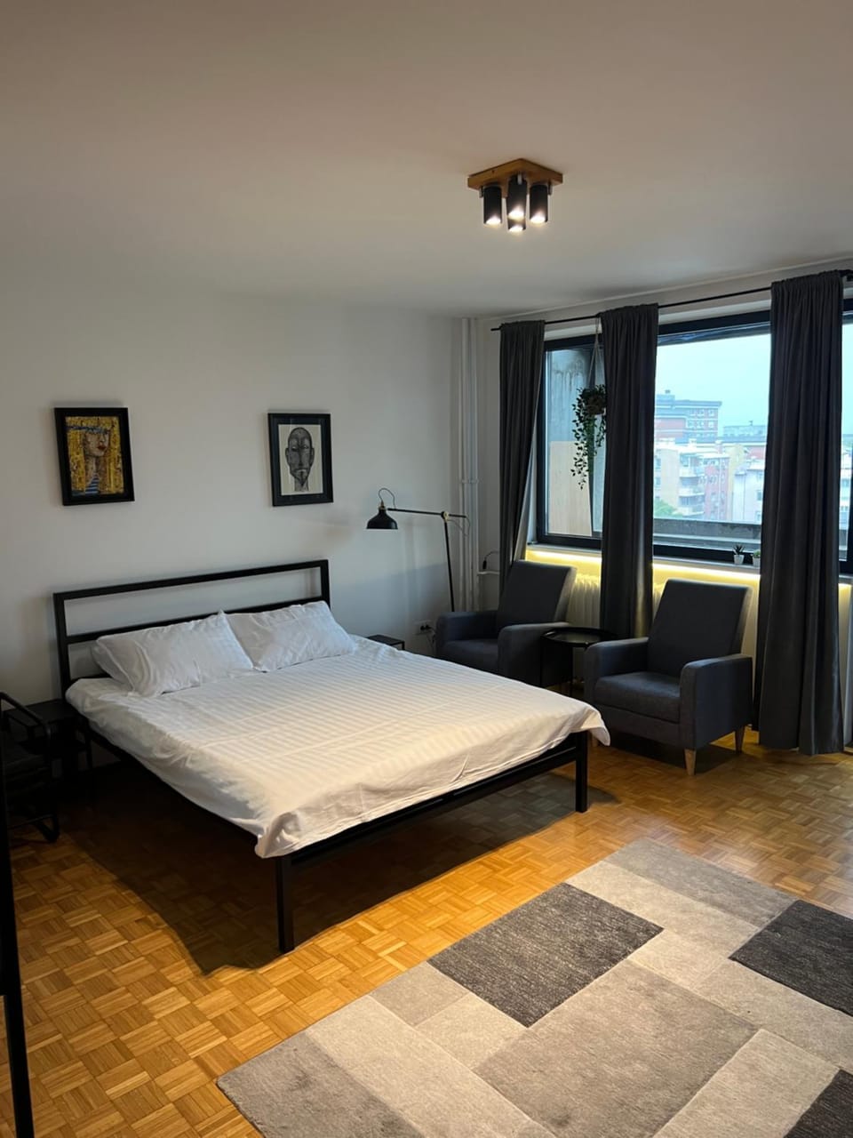 Bed, Bedroom
