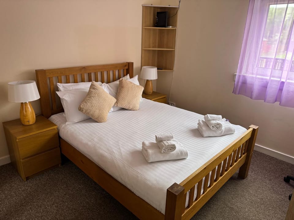 It is a spacious and beautiful home Apartment in Edinburgh