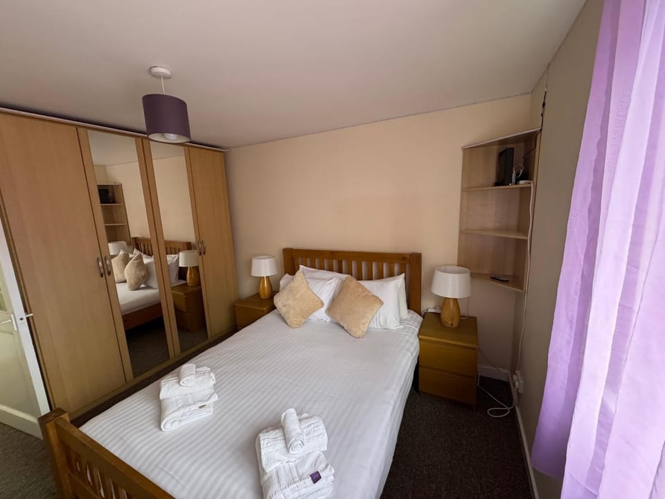 It is a spacious and beautiful home Apartment in Edinburgh