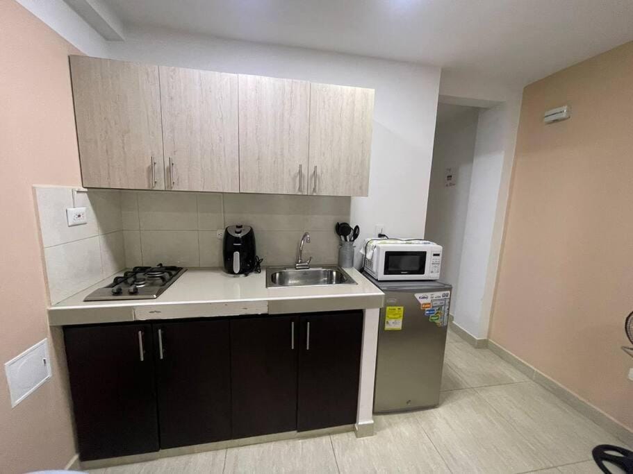 Castellana 203- Apartaestudio cómodo en la Castellana Apartment in Armenia