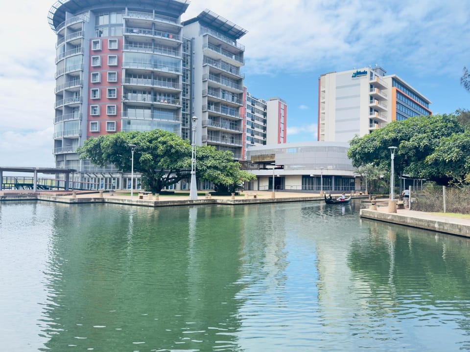 Two-Bedroom Durban Point Waterfront Penthouse Apartment in Durban