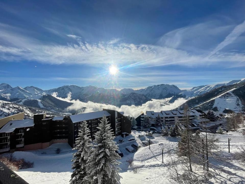 Près des pistes - Plein sud - Vue incroyable Apartment in Huez