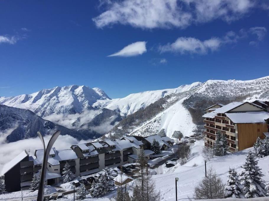 Près des pistes - Plein sud - Vue incroyable Apartment in Huez