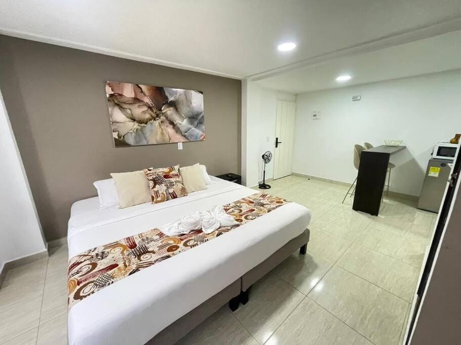 Castellana 102-Apartaestudio cerca a la Universidad del Quindio Apartment in Armenia