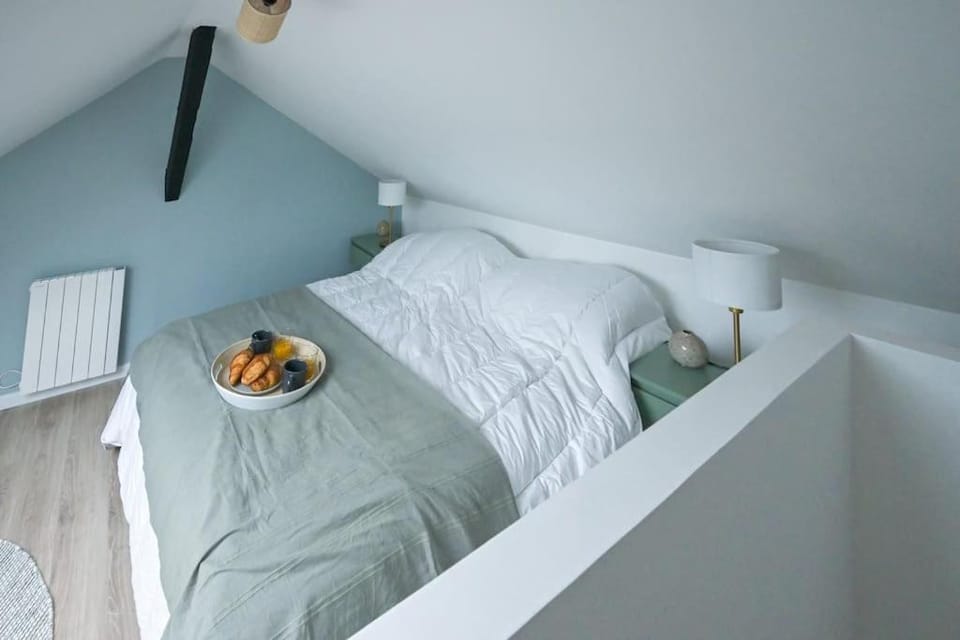 L'envol des Goélands Apartment in Étretat