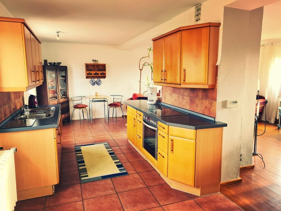 Kitchen or kitchenette, Dining area, dishwasher, oven, stove