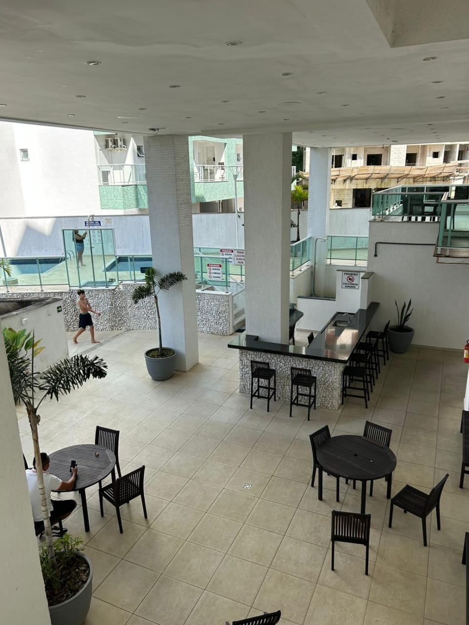 Seating area