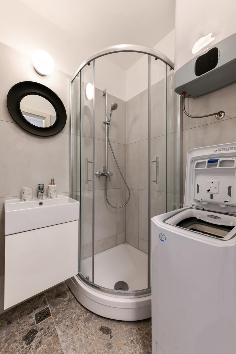 Shower, Bathroom
