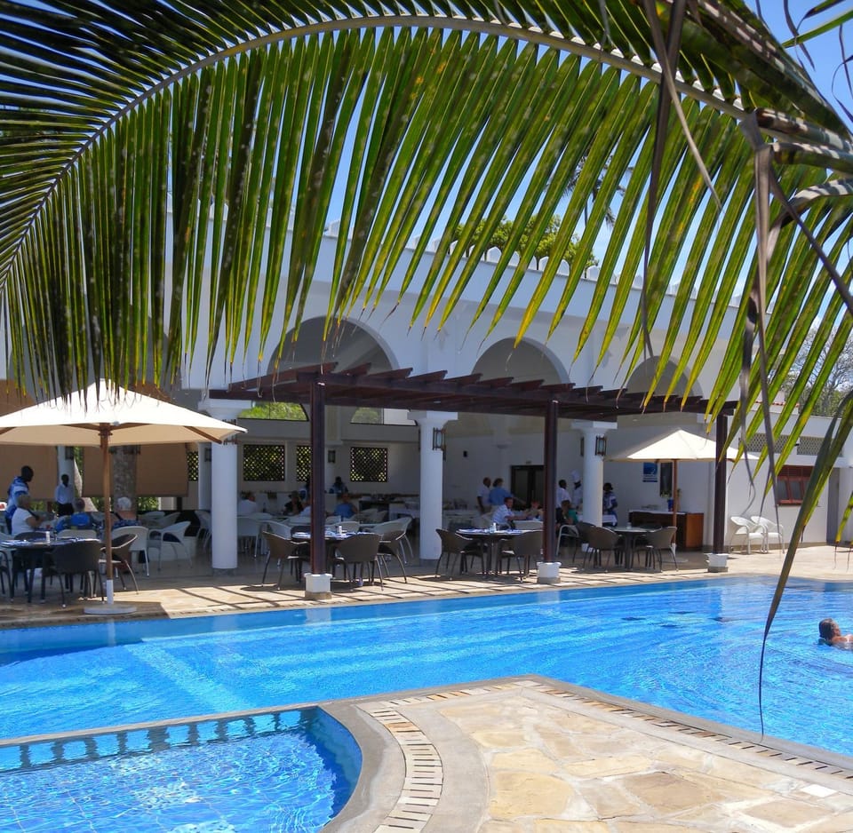 Restaurant/places to eat, Swimming pool