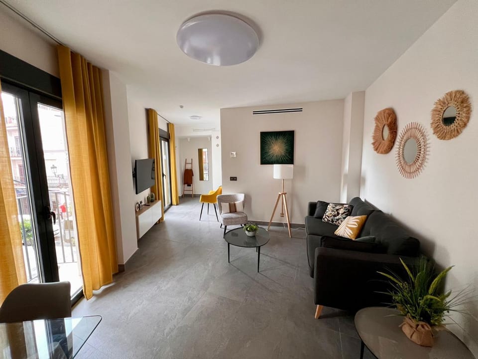 TV and multimedia, Living room, Seating area