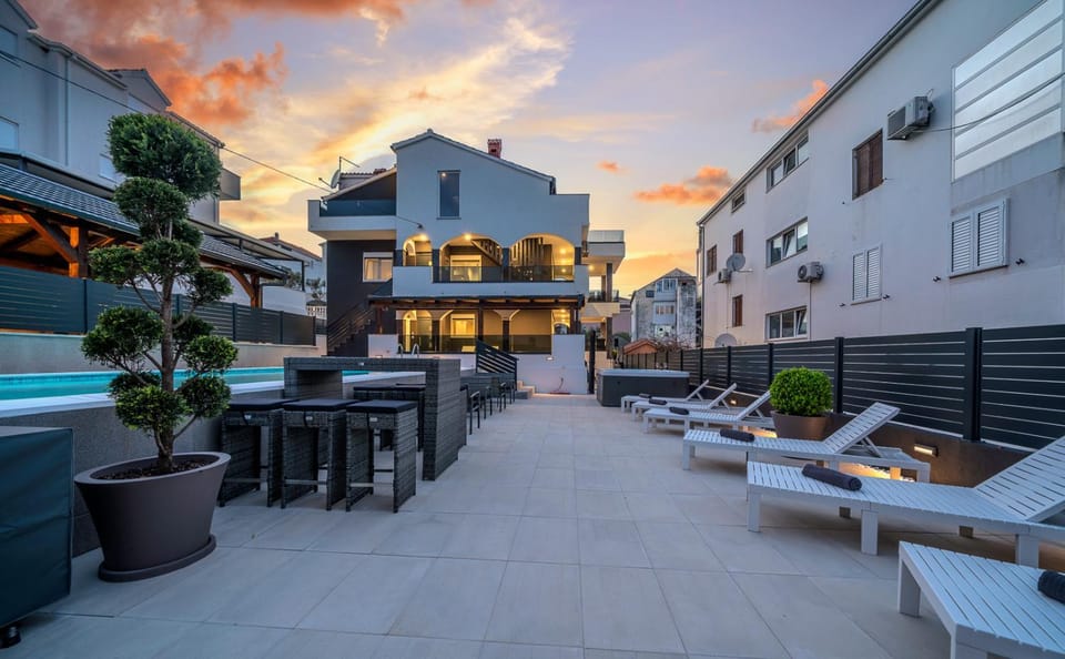 Property building, Day, View (from property/room), Pool view, Swimming pool