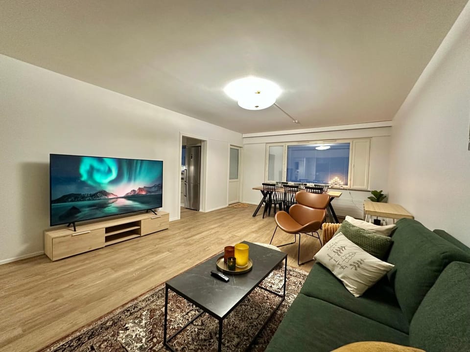 Aurora City View Suite Apartment in Rovaniemi