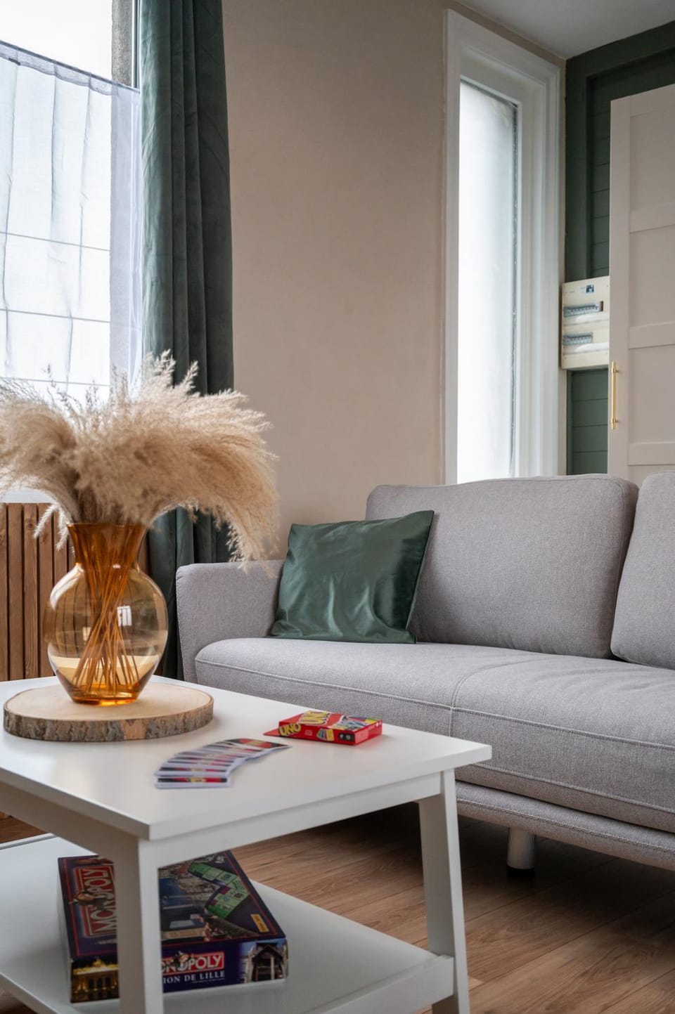 Le Green Lodge Apartment in Lille