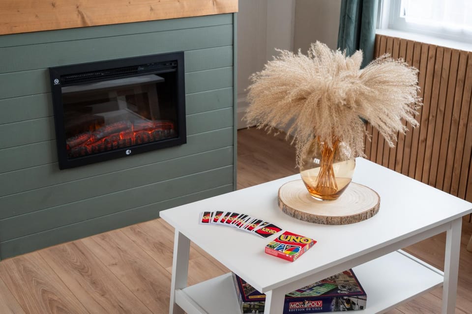 Le Green Lodge Apartment in Lille