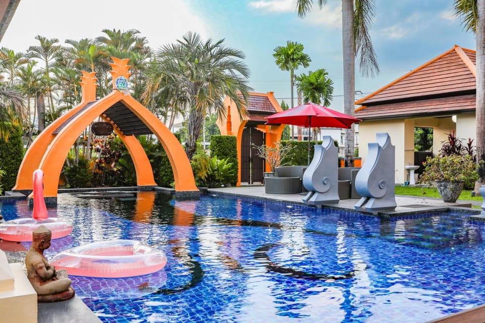 Property building, Swimming pool