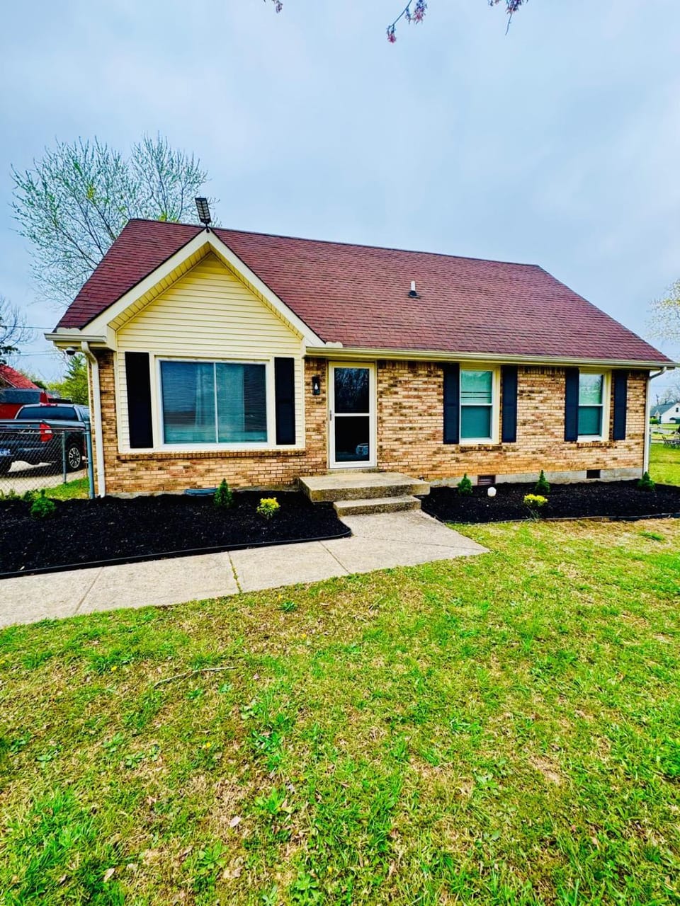 A Beautiful Sunset House in Clarksville