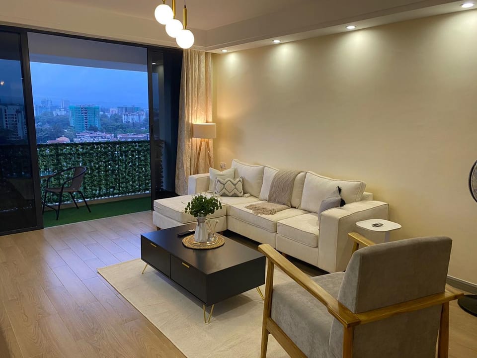 View (from property/room), Balcony/Terrace, Seating area