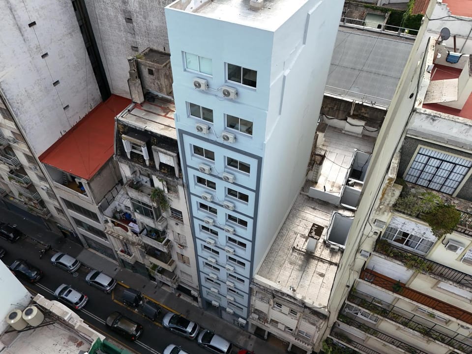 Property building, Bird's eye view, City view, Street view, Location
