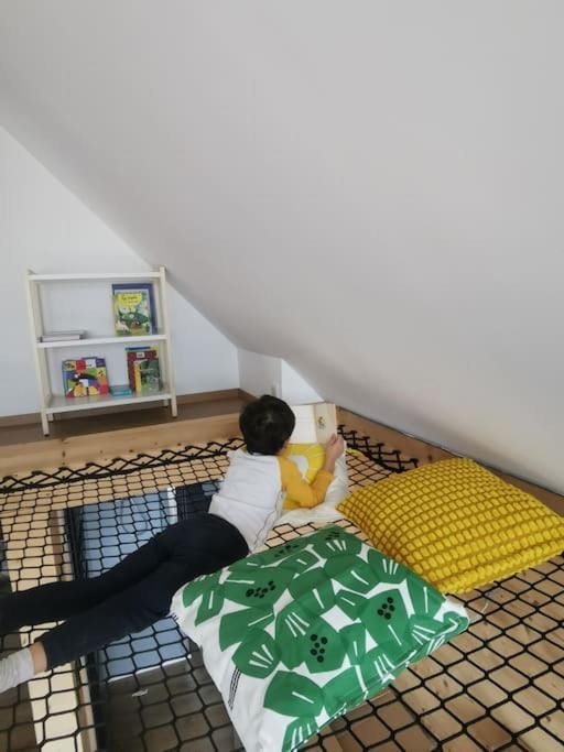 Gite de la Menuiserie Apartment in Grand Est