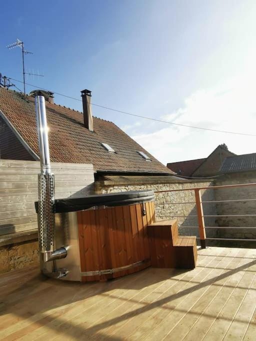 Gite de la Menuiserie Apartment in Grand Est