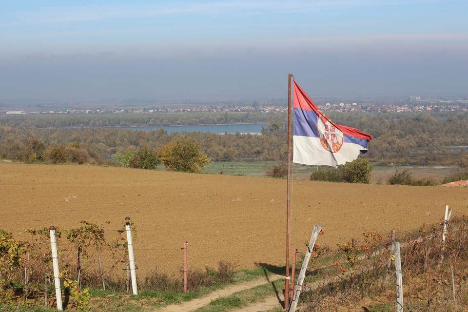 Natural landscape, River view