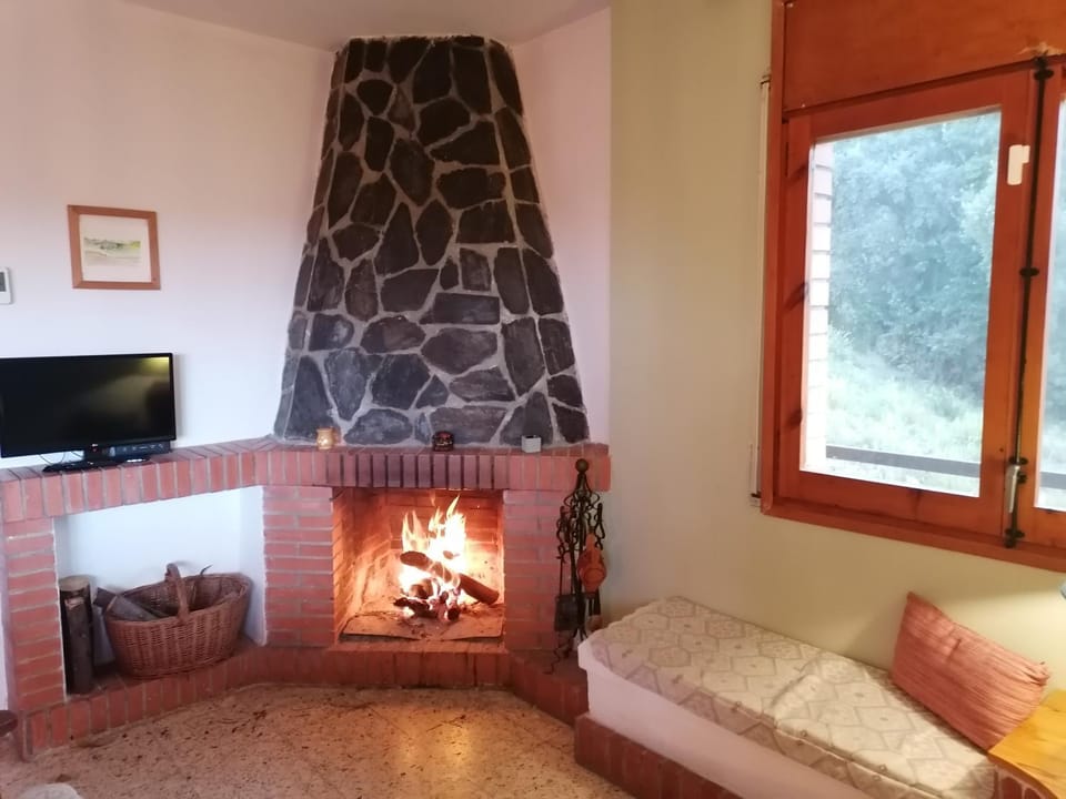 fireplace