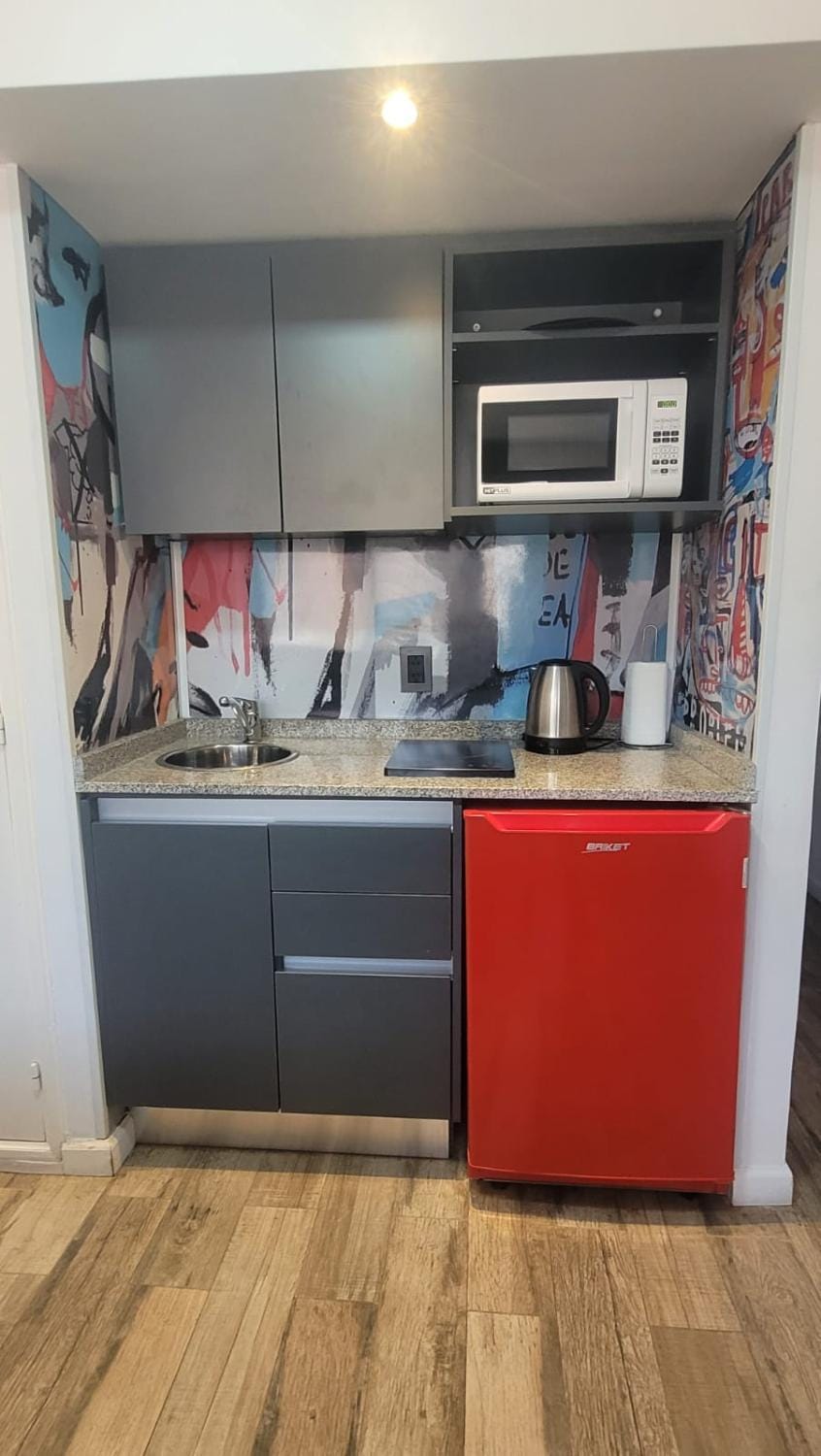 Kitchen or kitchenette, kitchen
