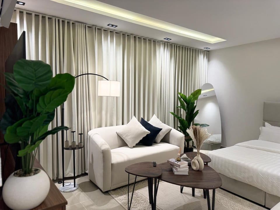 Living room, Bedroom