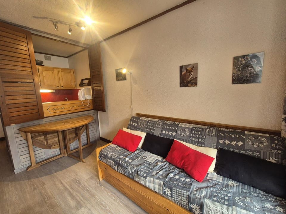 Résidence Pramecou - Studio lumineux · Proche des pistes · Balcon MAE-7271 Apartment in Tignes