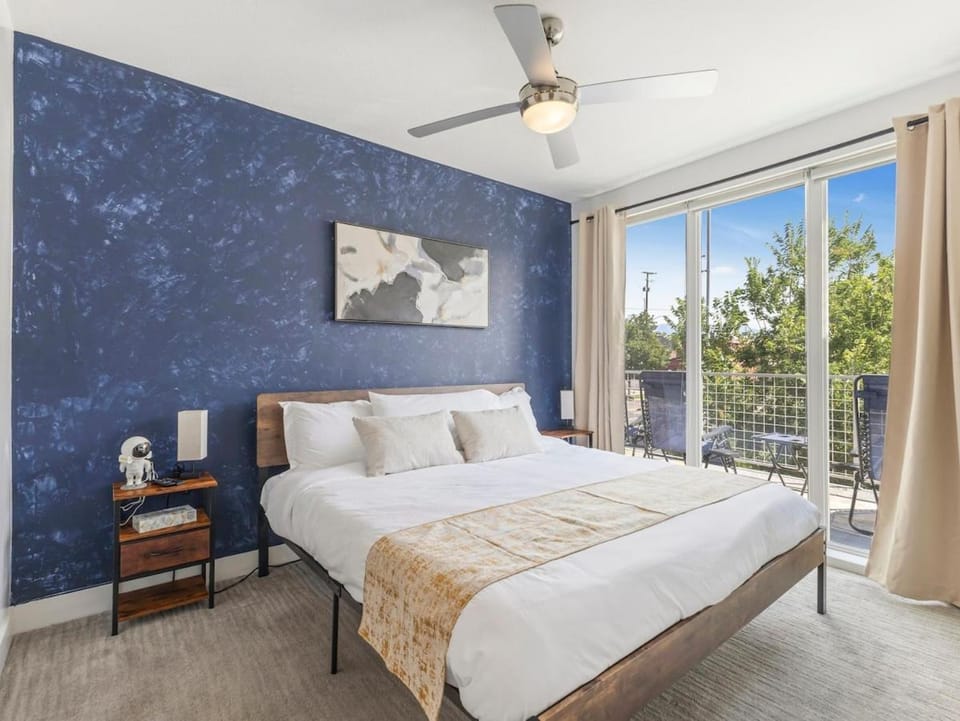 City Center Apartment - King Bed - Gym - Smart TV Apartment in Salt Lake City
