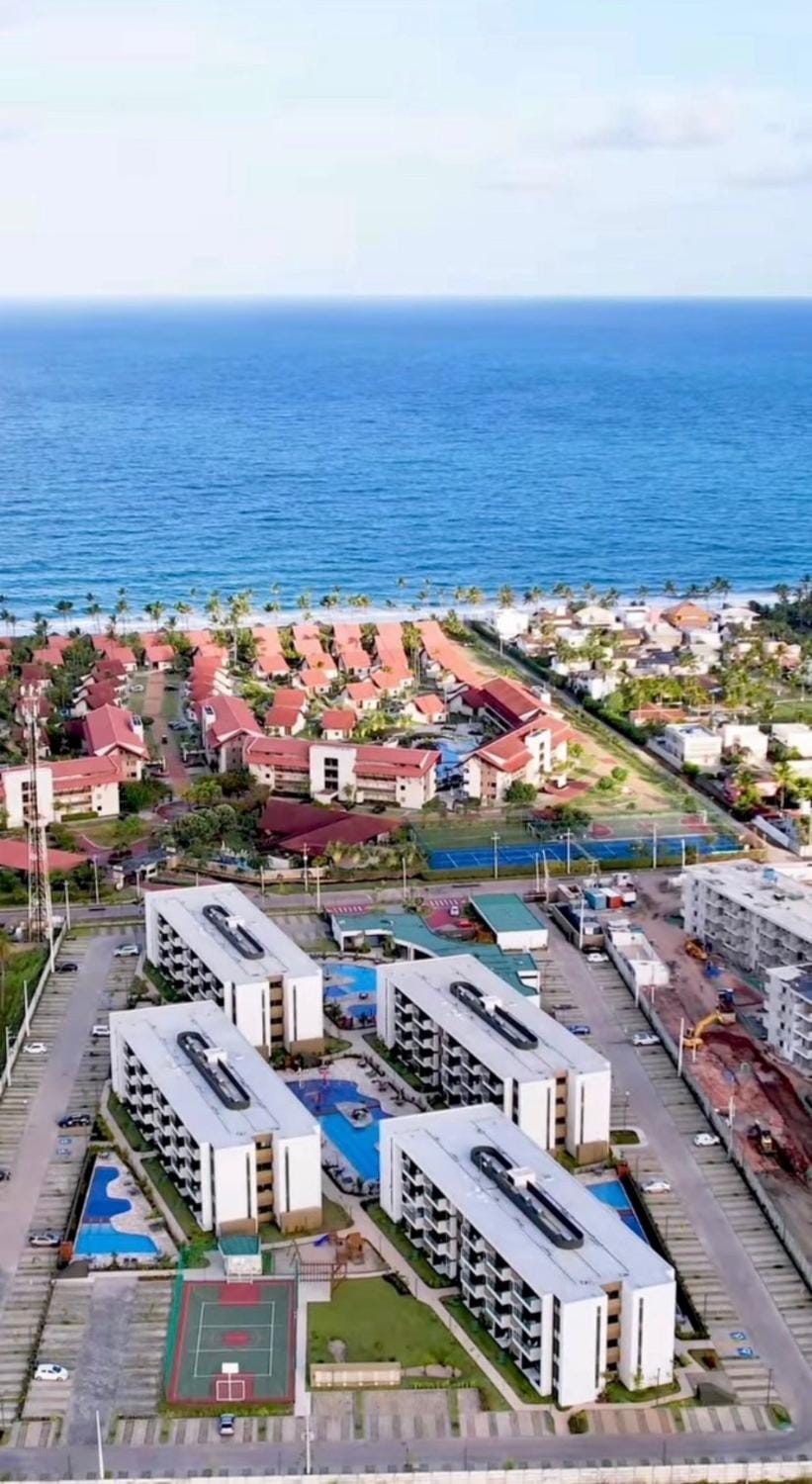 Mana Beach Flat completo - 2 quartos 2 banheiros 2 vagas garagem com vista para o mar e piscinas Apartment in Ipojuca