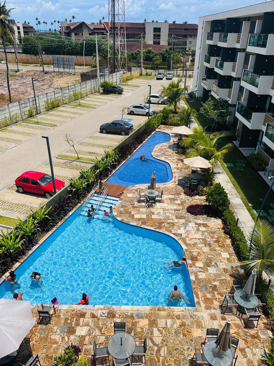 Pool view