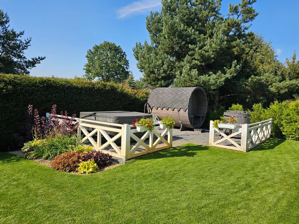 Zaciszne SPA House in West Pomeranian Voivodeship, Poland