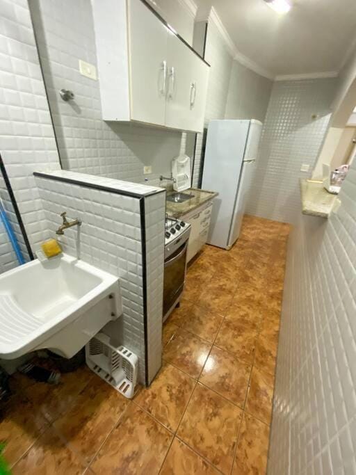 Apto Aconchegante - Praia Grande Apartment in State of São Paulo