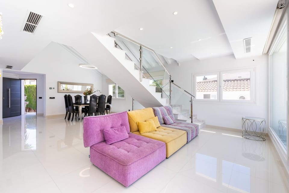 Property building, Living room