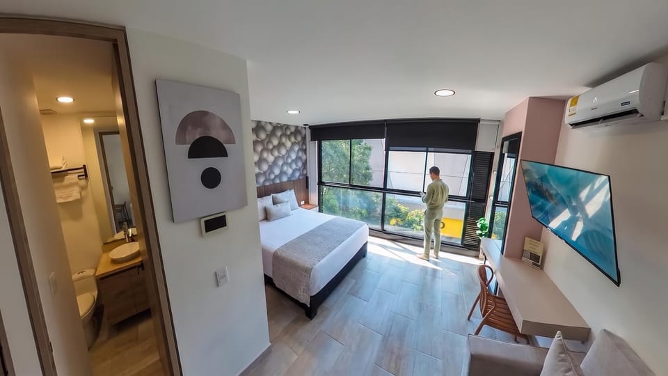 Photo of the whole room