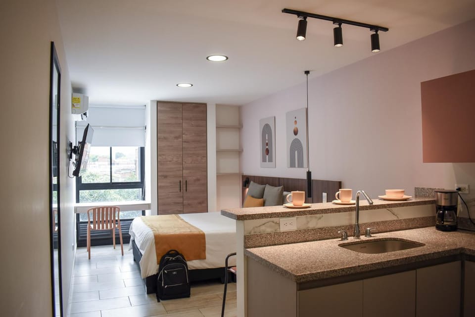 Kitchen or kitchenette, Photo of the whole room