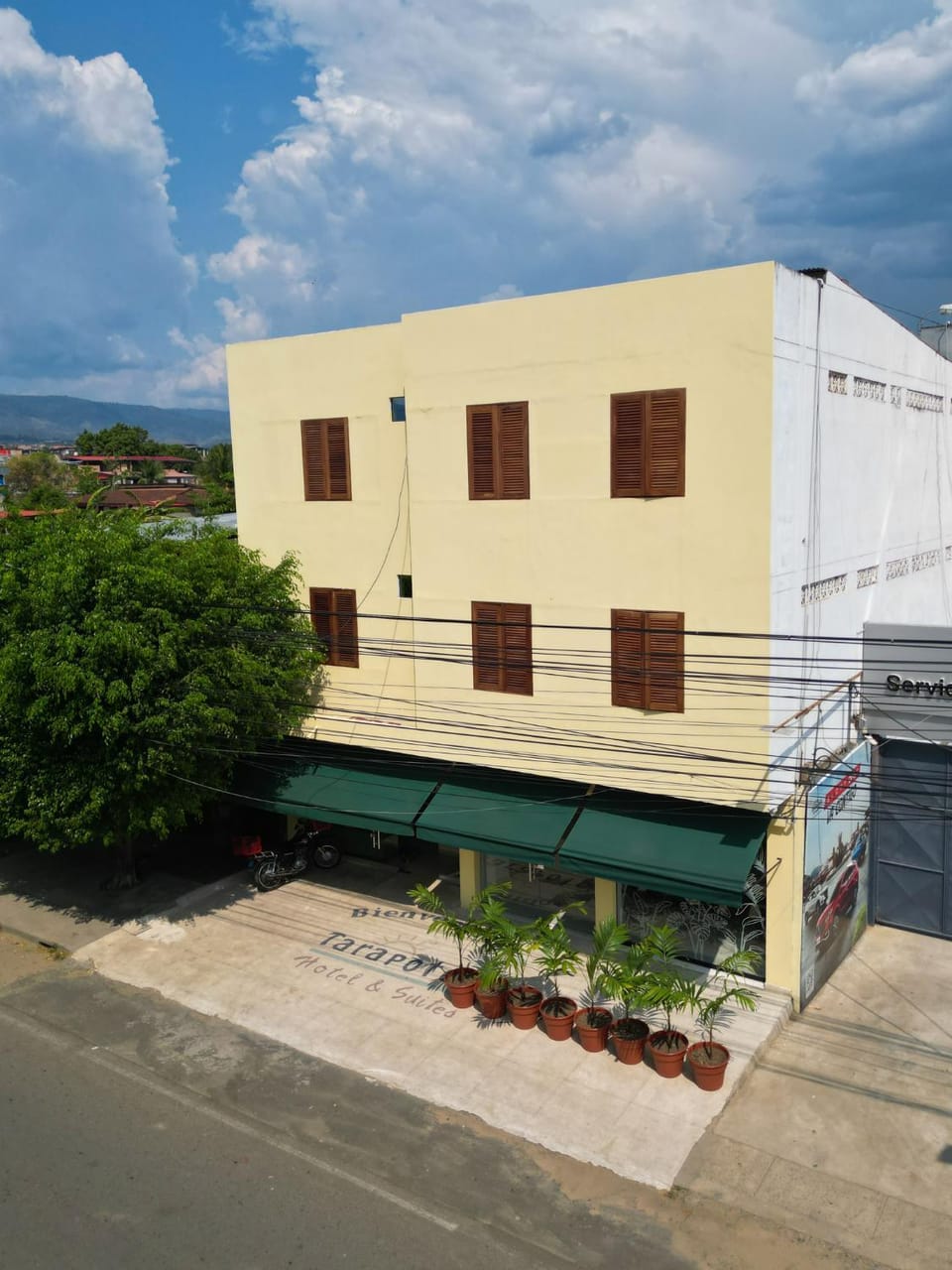 Property building