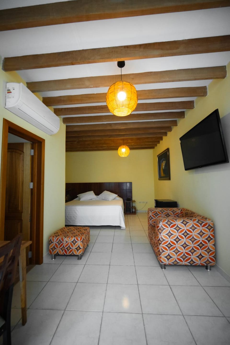 Communal lounge/ TV room, Bedroom