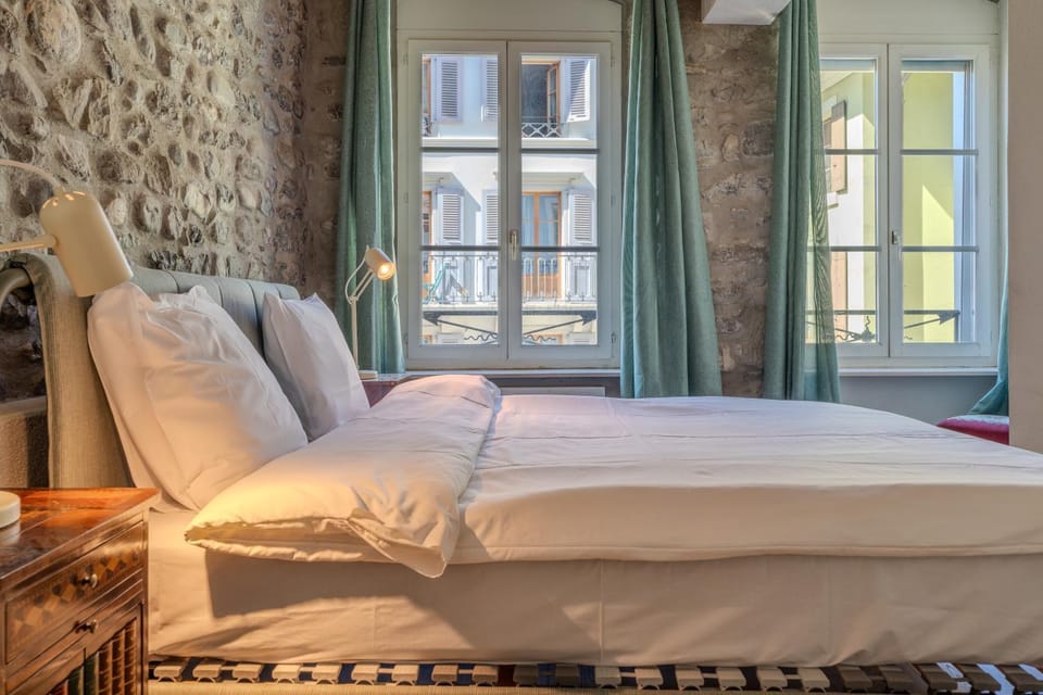 Lakeside-Apartment-2 Appartement avec une grande terrasse et vue panoramique sur le lac Apartment in Montreux