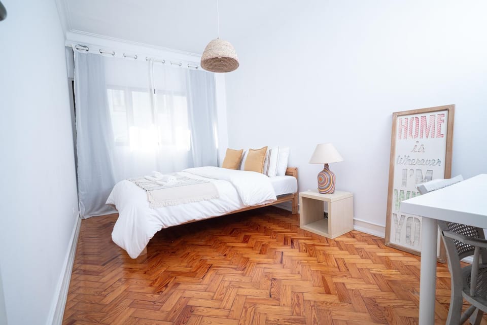 Bed, Photo of the whole room, Bedroom, wardrobe