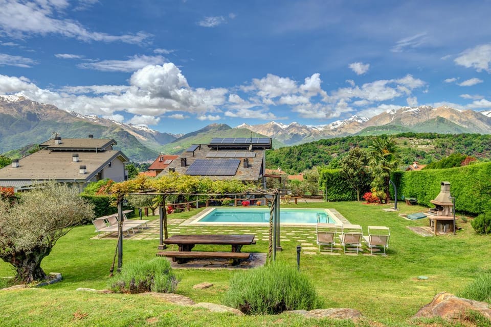 BBQ facilities, Garden, Garden view, Swimming pool