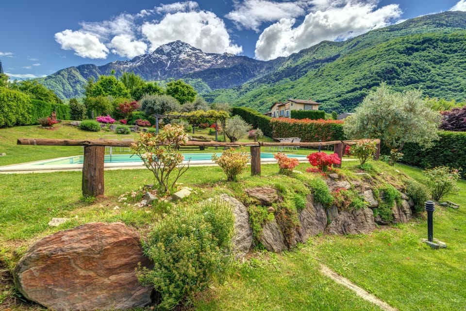 Garden, Garden view, Mountain view, Swimming pool