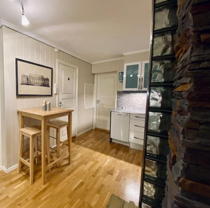 45 m2 - 2 bedrooms, bathroom, kitchen, private entrance and shed Apartment in Nordland, Norway