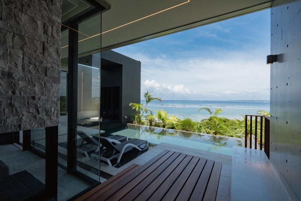 Day, Natural landscape, View (from property/room), Sea view, sunbed