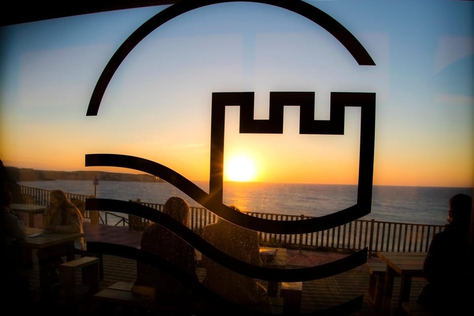 Property building, Restaurant/places to eat, Sunset