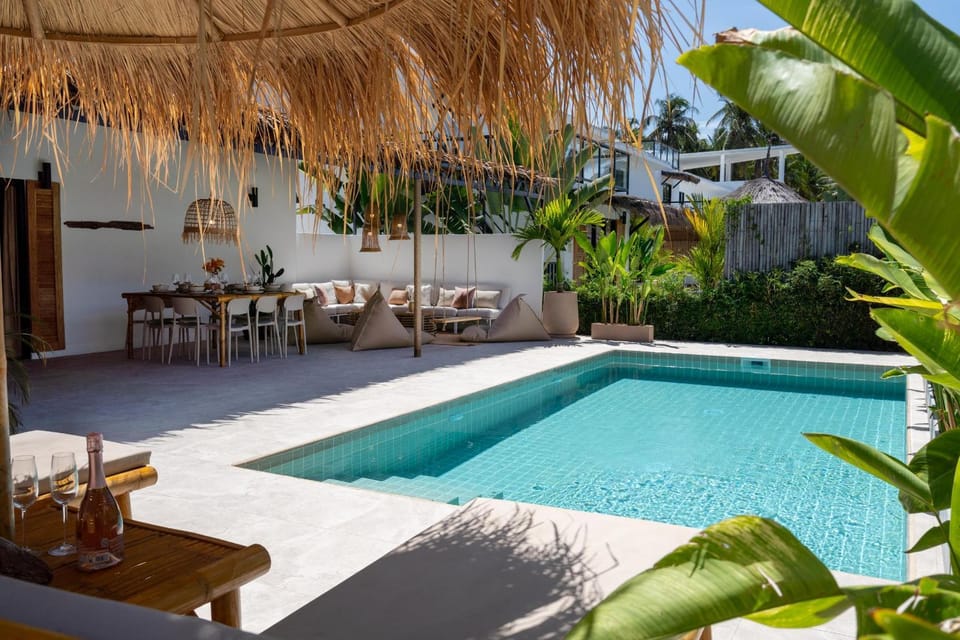 Manao Seaview Pool Villa 34 - 5 Mins Walk To The Beach Villa in Sala Dan